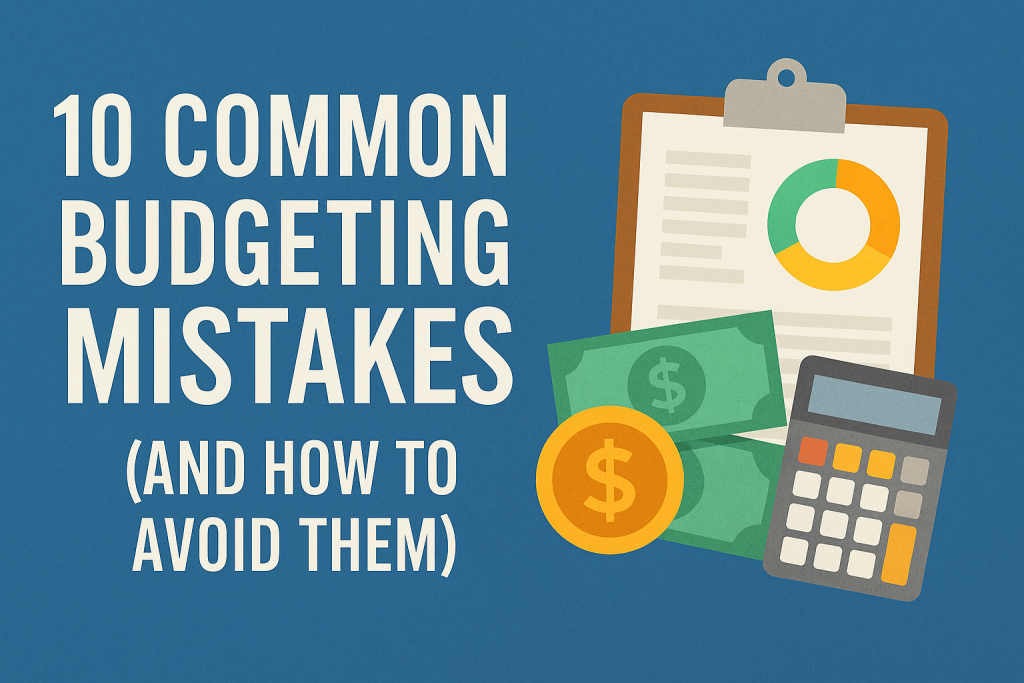 10 Common Budgeting Mistakes (and How to Avoid Them)